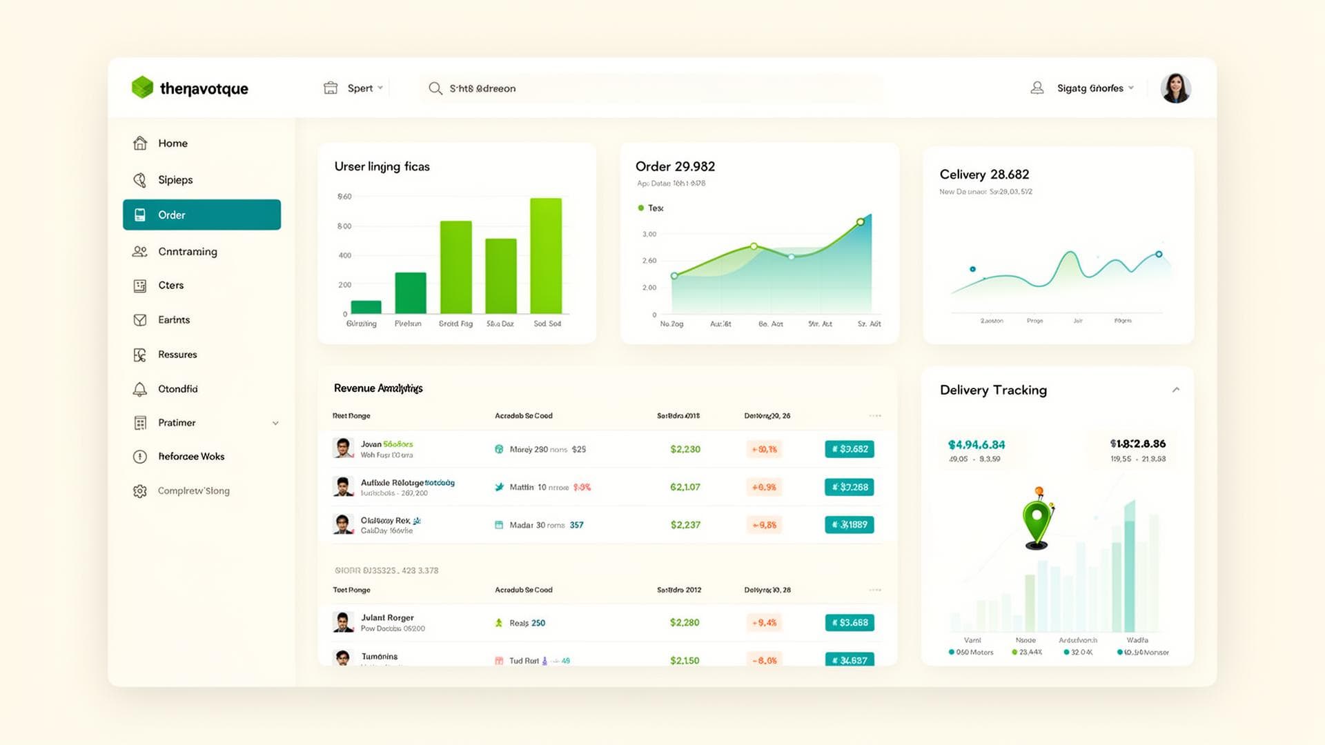 Dashboard manager Zelyro — suivi performance agents de confirmation COD